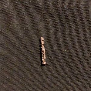 Origami owl flute charm